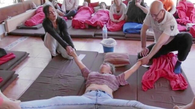 Un retiro de ayahuasca celebrado en España