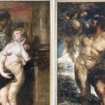 «Deyanira tentada por la furia» y «Hércules en el Jardín de las Hespérides» aparecieron en el siglo XVIII por primera vez bajo propiedad de la familia Gentile, en Génova.