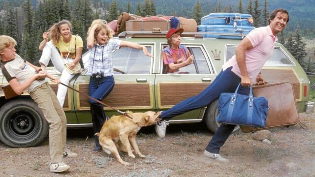 Imagen de la disparatada «Las vacaciones de una chiflada familia americana»