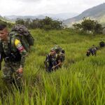 Miembros de las FARC