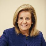 La ministra de Empleo y Seguridad Social, Fátima Báñez