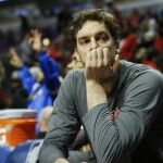 El jugador de Bulls Pau Gasol
