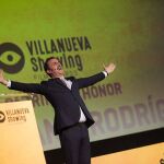 Santi Rodríguez, presentador de la pasada edición de los Villanueva Showing Film Awards