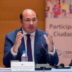 La Fiscalía no ve indicios de delito en la actuación del presidente de la Región, Pedro Antonio Sánchez