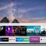 Televisor Samsung compatible con Air Play 2. Llegará a Europa esta primavera.