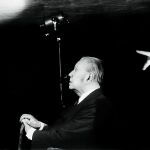 Daniel Mordzinski retrató a Jorge Luis Borges en 1978 en el barrio porteño de San Telmo