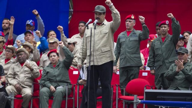 El presidente venezolano, Nicolás Maduro.