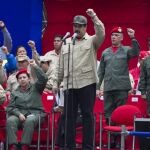El presidente venezolano, Nicolás Maduro.