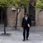 El presidente de la Generalitat, Carles Puigdemont.