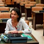 La cofundadora, diputada y exdirigente de Podemos, Carolina Bescansa / Foto: Cipriano Pastrano
