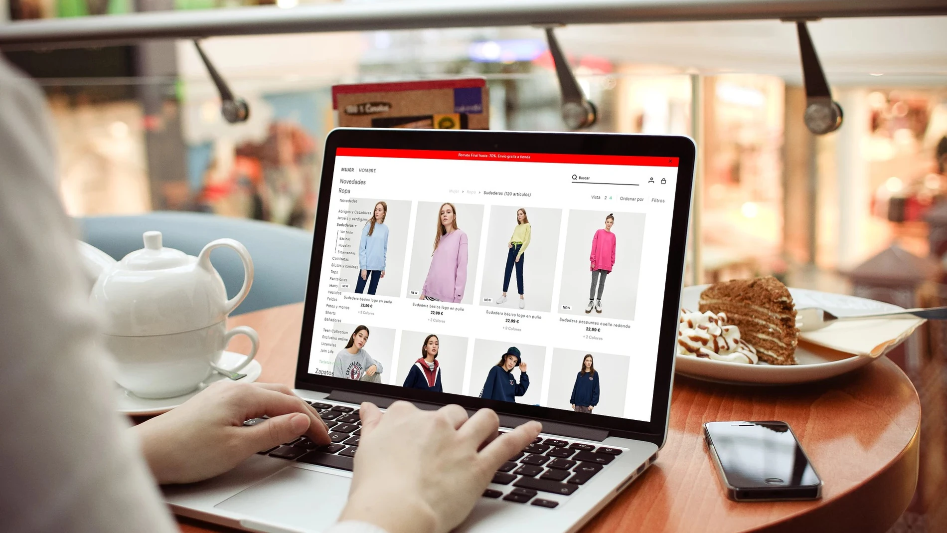El sector de la moda, un filón de la compra online en España