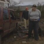 El tornado ha dejado a su paso un rastro de destrucción.
