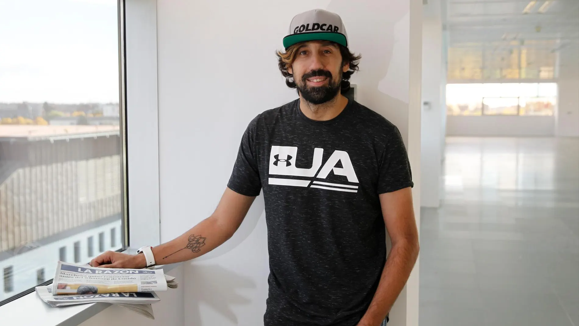 Fidel Alonso es uno de los snowboarders más reconocidos de España / Foto: Connie G. Santos