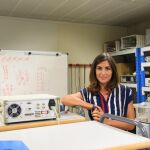 La investigadora Ivana Gasulla