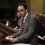 Hernando reivindica el papel del PSOE