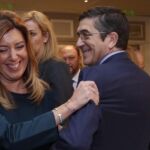 Susana Díaz y Patxi López