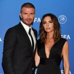 La pareja en el sorteo de la UEFA Champions League en Mónaco / Fotos Gtres