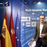 El presidente de UPN, Javier Esparza