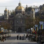 La Basílica de Guadalupe, preparada para recibir al Papa