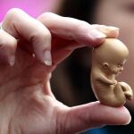 Protesta contra el aborto