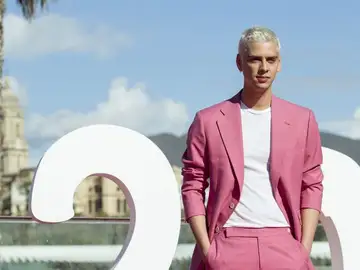 Eduardo Casanova, en Málaga Eduardo Casanova, en Málaga