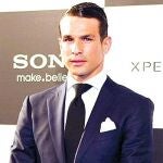 El torero, durante la presentación del nuevo Sony