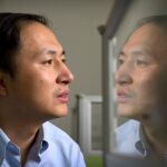 He Jiankui, en una imagen en su laboratorio