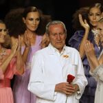 Elio Berhanyer, en la pasarela de Madrid Fashion Week