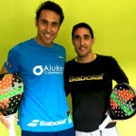 Fernando Poggi y Santiago López