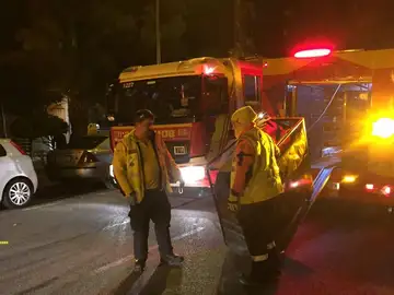 El incendio en Vallecas/Emergencias Madrid El incendio en Vallecas/Emergencias Madrid