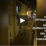 El durísimo vídeo del ataque a la sala Bataclan