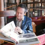 El historiador Daniel Venteo ha sido el encargado de recopilar los documentos que forman parte de «Autobiografia de Catalunya», un viaje por archivos de todo el mundo