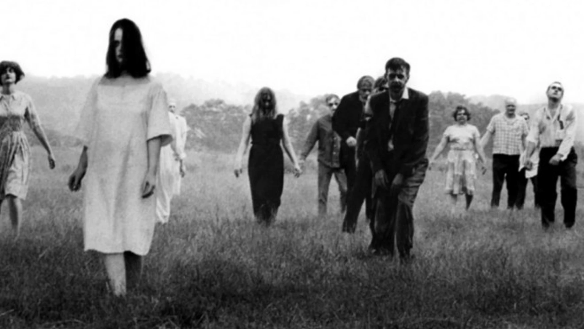 Escena de "La noche de los muertos vivientes", de George A. Romero