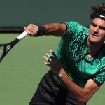Federer tumba a Sock y se cita con Wawrinka en la final