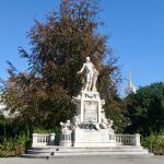 Escultura de Mozart