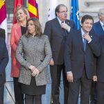 Imagen de la reunión de presidentes autonómicos que tuvo lugar el pasado martes en el Senado