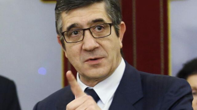 El presidente del Congreso, Patxi López