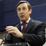 El portavoz del PP en el Congreso, Rafael Hernando