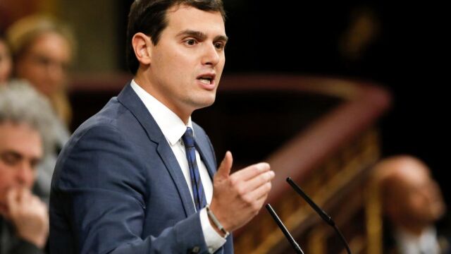 El líder de Ciudadanos, Albert Rivera