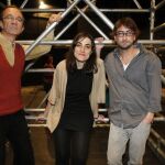 Getsemani de San Marcos, junto a Carlos Marquerie y Fernando Renjifo, en el Nuevo Tatro Pradillo