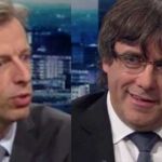 El tertuliano Bart Schols humilló en pleno directo al expresident Carles Puigdemont