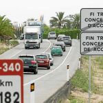 Los camiones pesados tendrán que desviarse por la AP–7 y la AP–2, con la ayuda del Ministerio de Fomento / Foto: La Razón