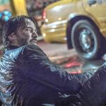Keanu Reeves cuando no estaba tan relajado