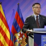 El presidente del FC Barcelona, Josep María Bartomeu.