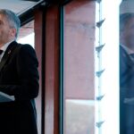 El ministro de Interior, Fernando Grande Marlaska, durante su intervención en el foro organizado por la Cadena SER en la capital grancanaria