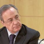 Florentino Pérez, presidente de ACS