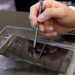El nuevo teléfono de Samsung es resistente al agua