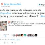 Un concejal de Carmena insulta a los que van a misa: «Son gentuza»