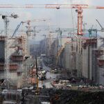 Trabajos de ampliación del Canal de Panamá