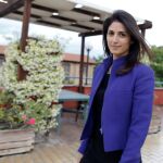 Virginia Raggi, del Movimiento Cinco Estrellas